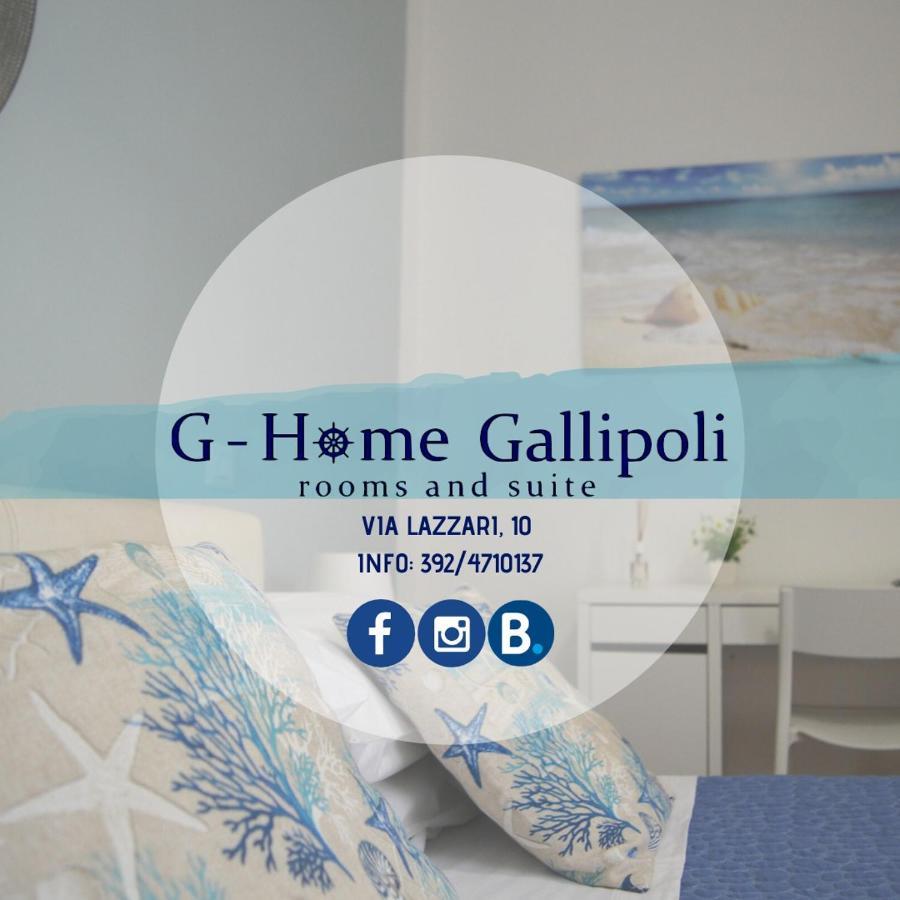 G-Home Gallipoli Rooms And Suite Ngoại thất bức ảnh