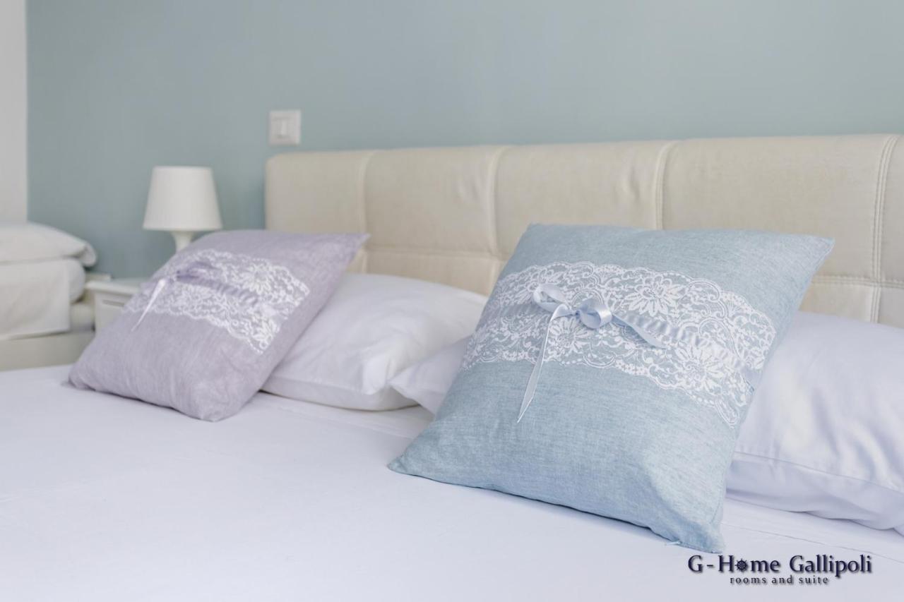 G-Home Gallipoli Rooms And Suite Ngoại thất bức ảnh