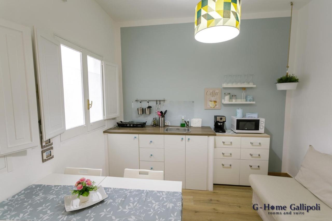G-Home Gallipoli Rooms And Suite Ngoại thất bức ảnh