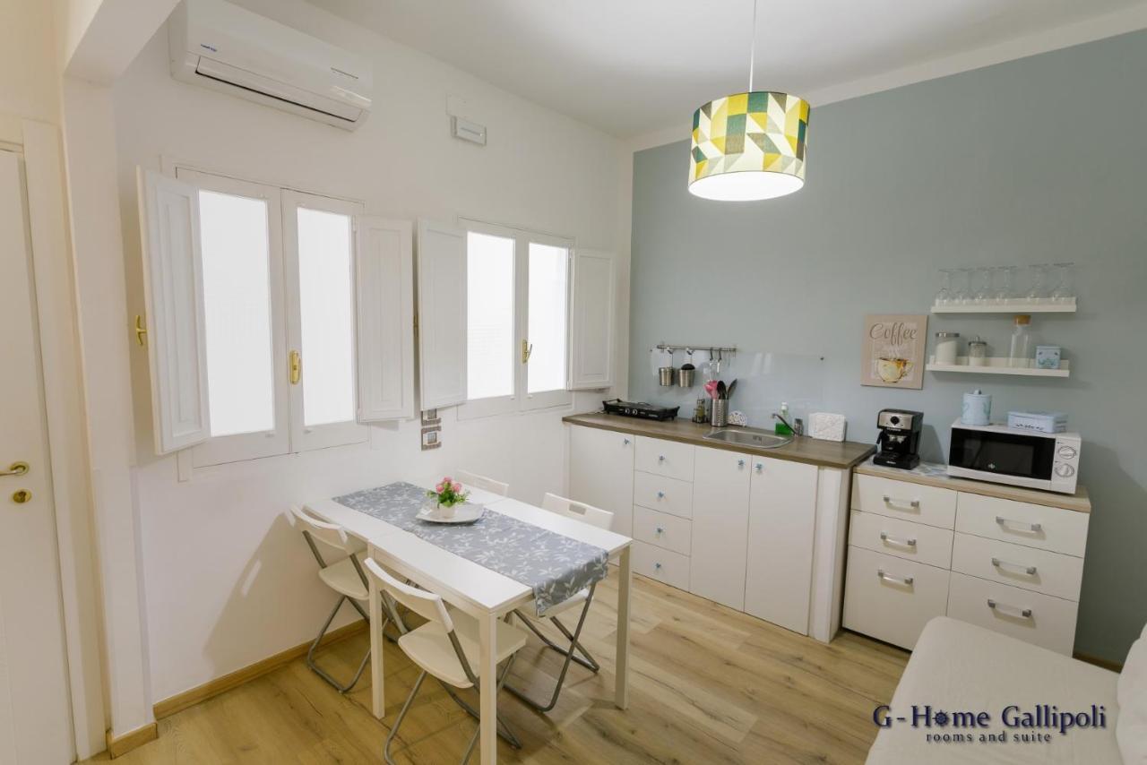 G-Home Gallipoli Rooms And Suite Ngoại thất bức ảnh