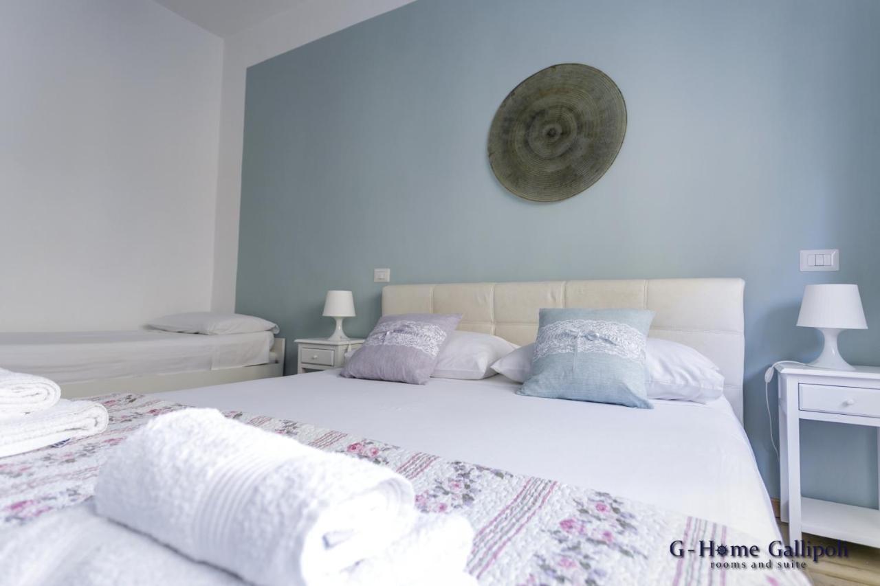 G-Home Gallipoli Rooms And Suite Ngoại thất bức ảnh