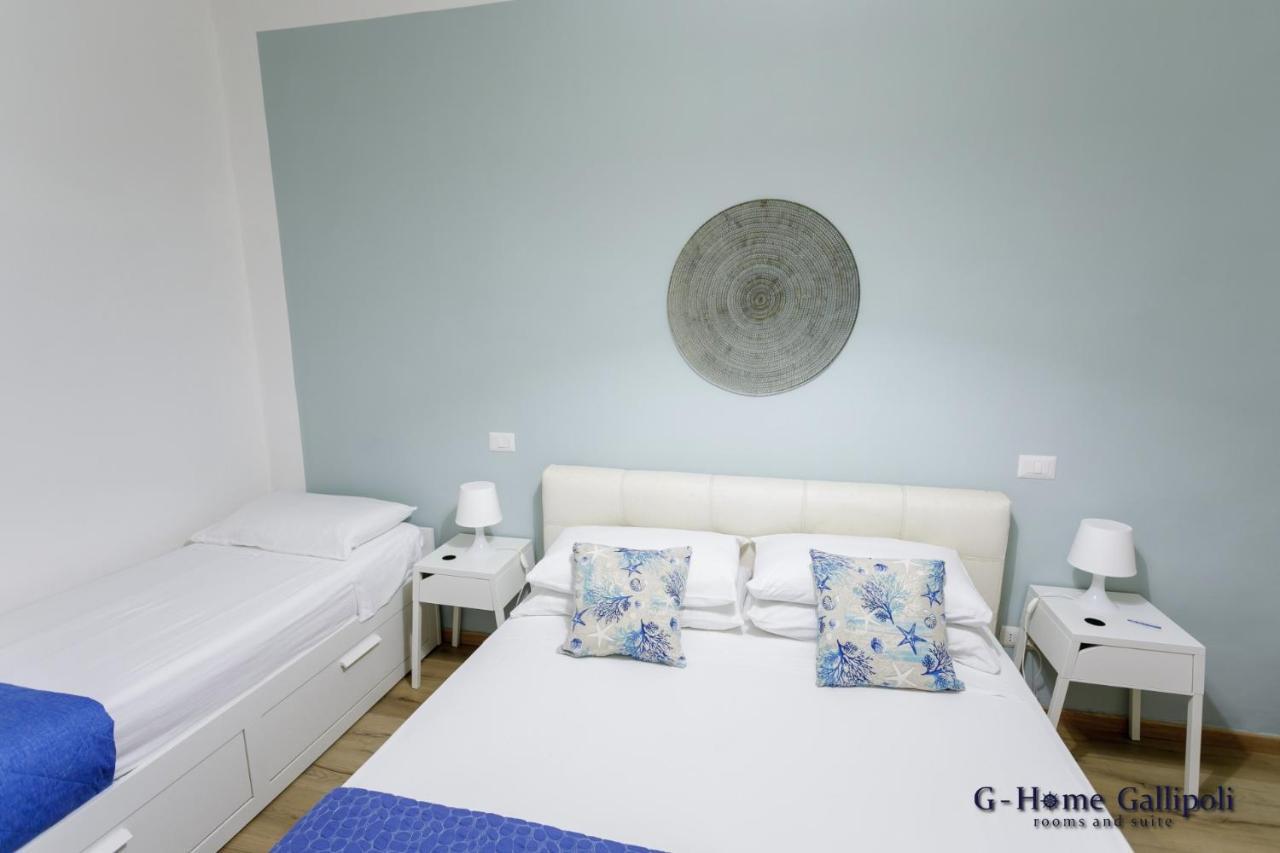 G-Home Gallipoli Rooms And Suite Ngoại thất bức ảnh