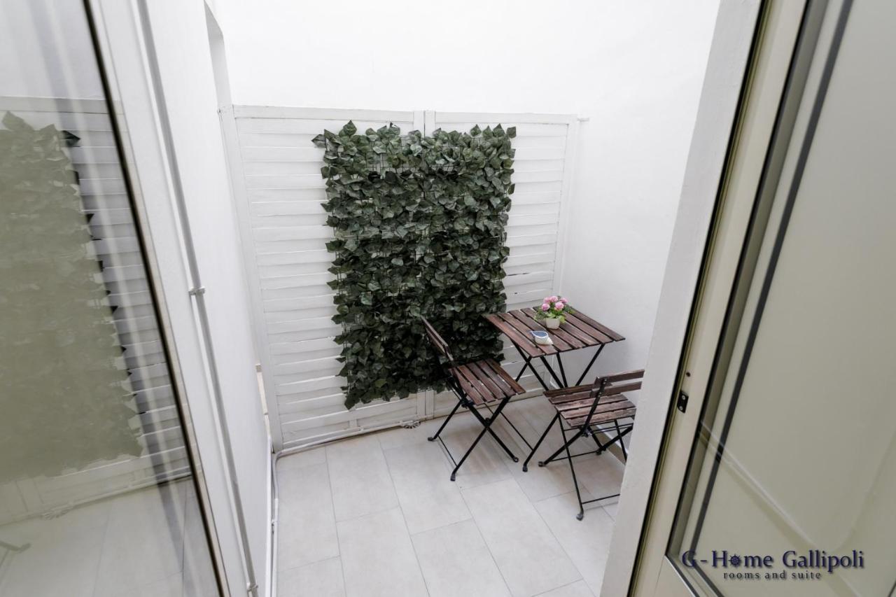G-Home Gallipoli Rooms And Suite Ngoại thất bức ảnh
