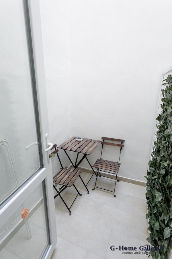 G-Home Gallipoli Rooms And Suite Ngoại thất bức ảnh