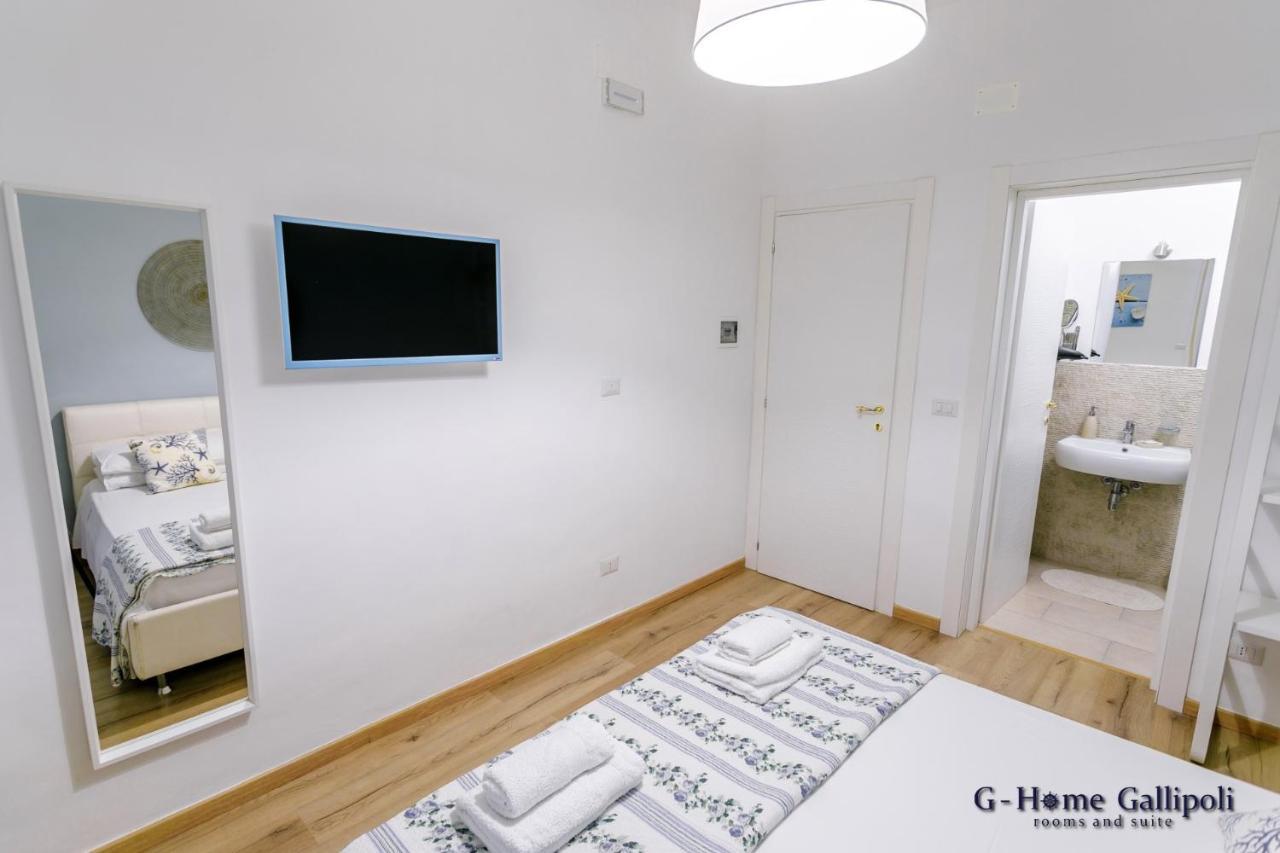 G-Home Gallipoli Rooms And Suite Ngoại thất bức ảnh