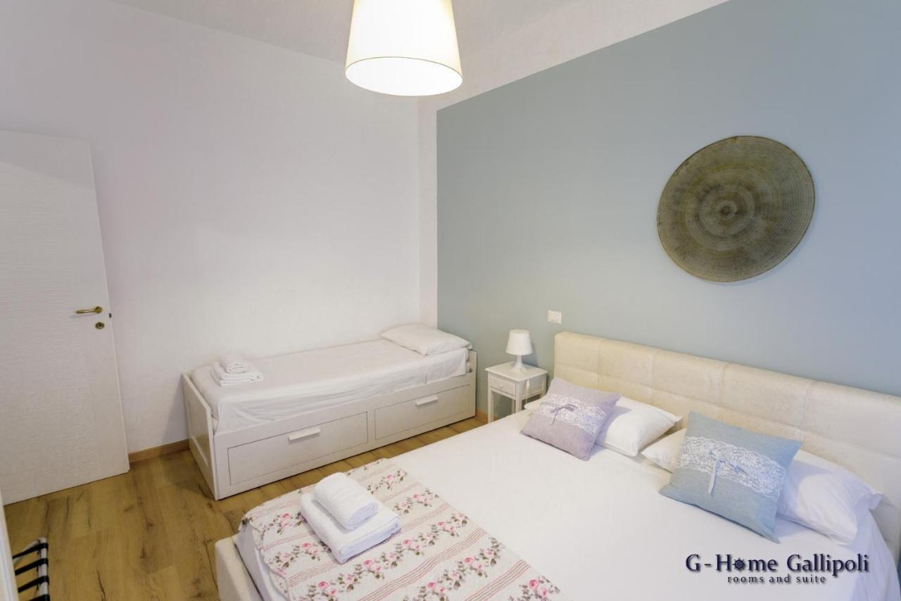 G-Home Gallipoli Rooms And Suite Ngoại thất bức ảnh