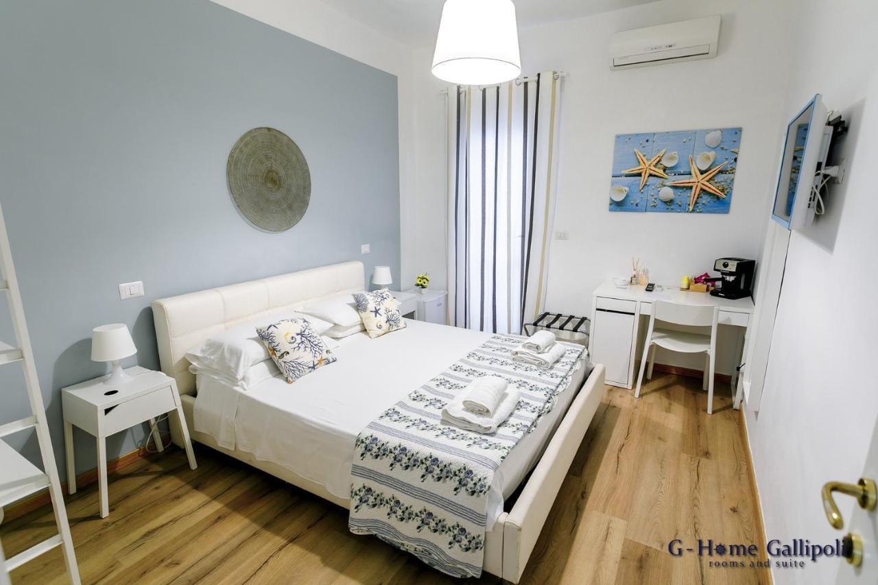 G-Home Gallipoli Rooms And Suite Ngoại thất bức ảnh