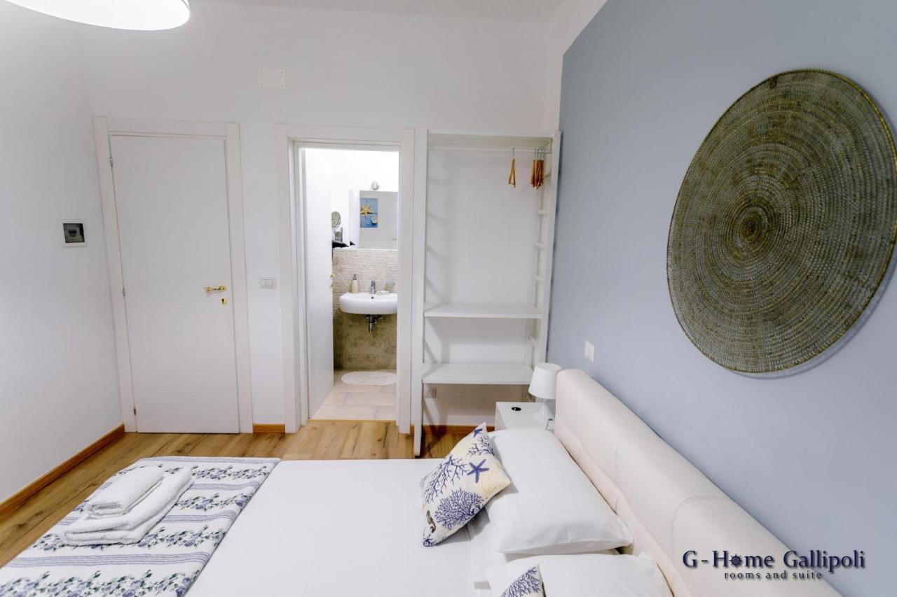 G-Home Gallipoli Rooms And Suite Ngoại thất bức ảnh