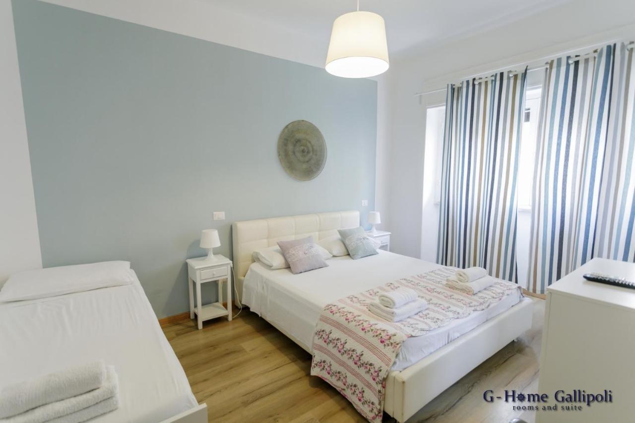 G-Home Gallipoli Rooms And Suite Ngoại thất bức ảnh