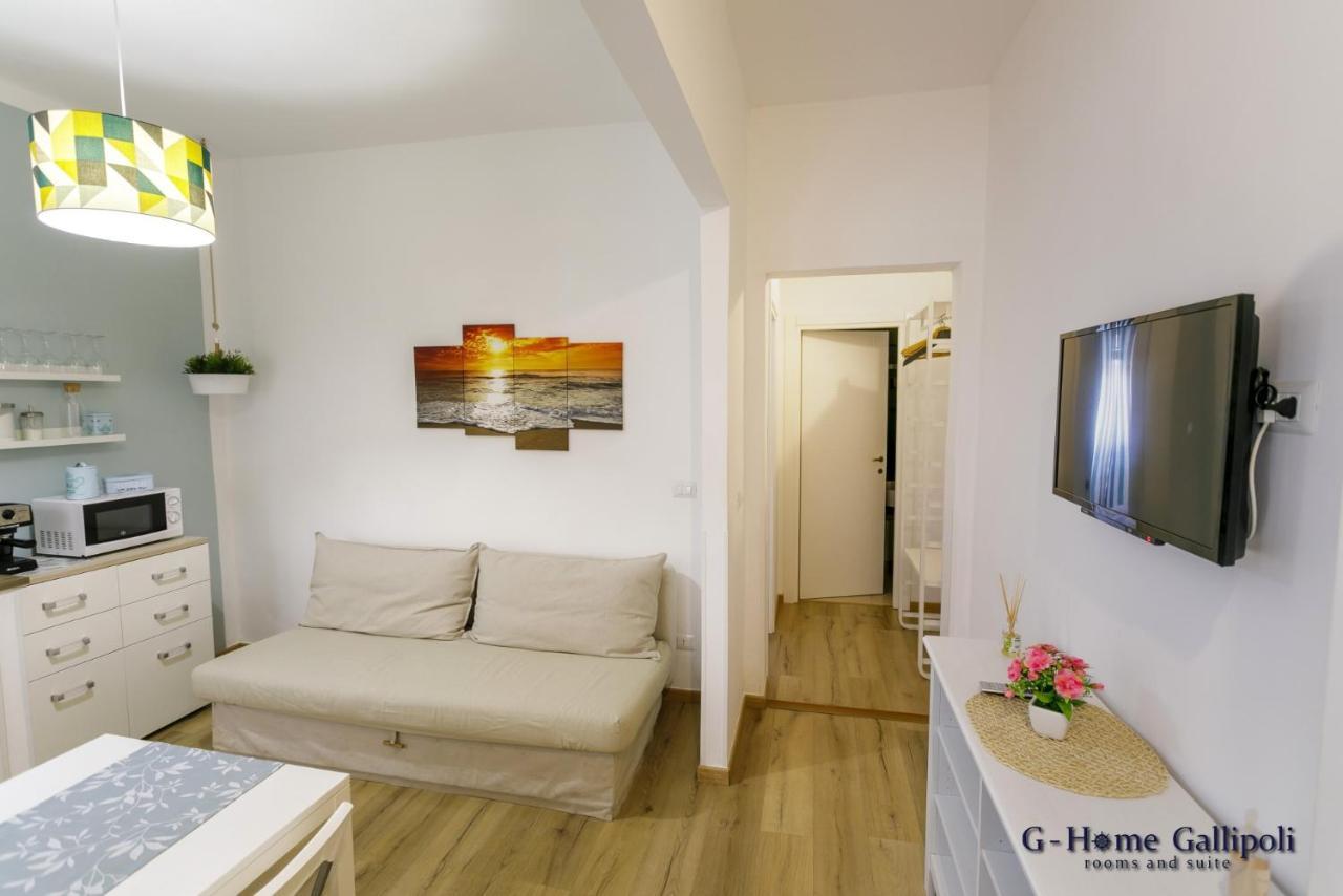 G-Home Gallipoli Rooms And Suite Ngoại thất bức ảnh