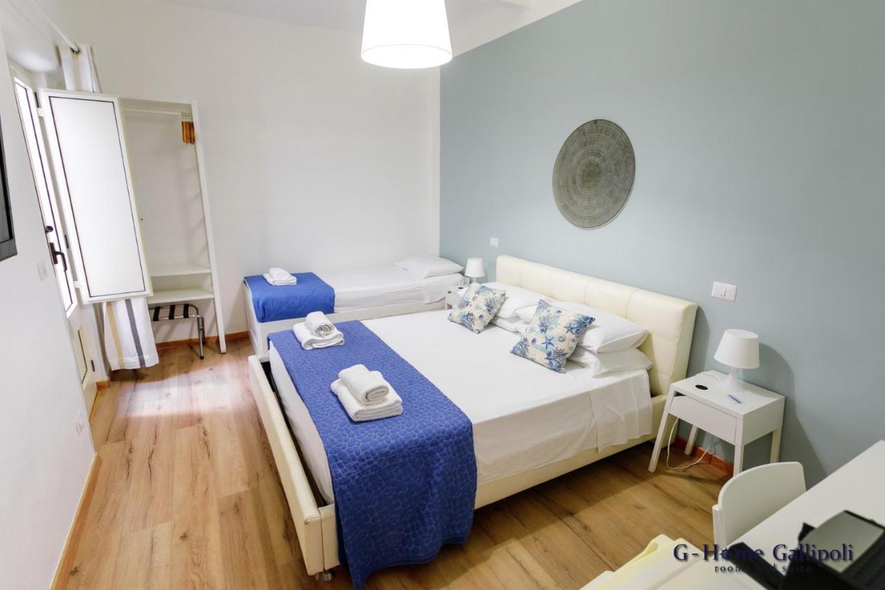 G-Home Gallipoli Rooms And Suite Ngoại thất bức ảnh