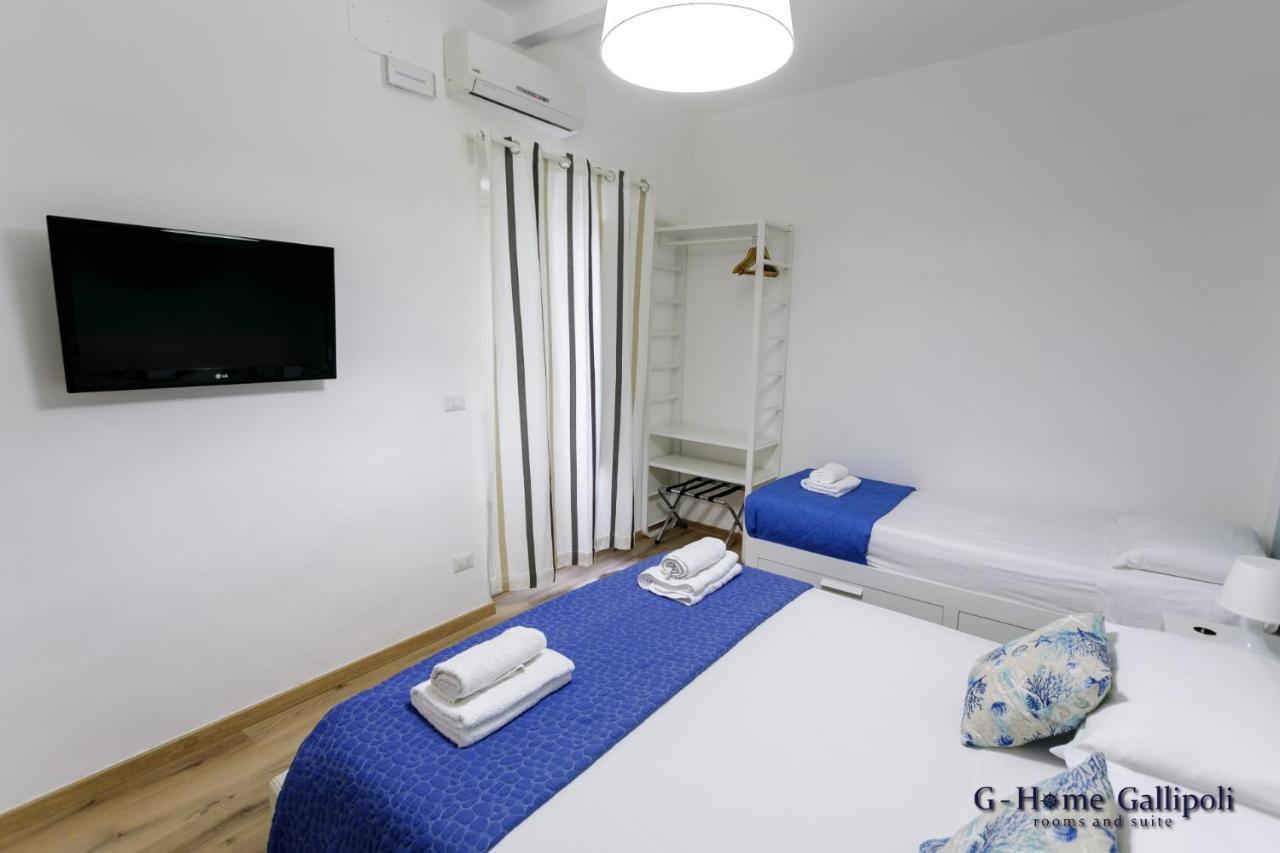 G-Home Gallipoli Rooms And Suite Ngoại thất bức ảnh