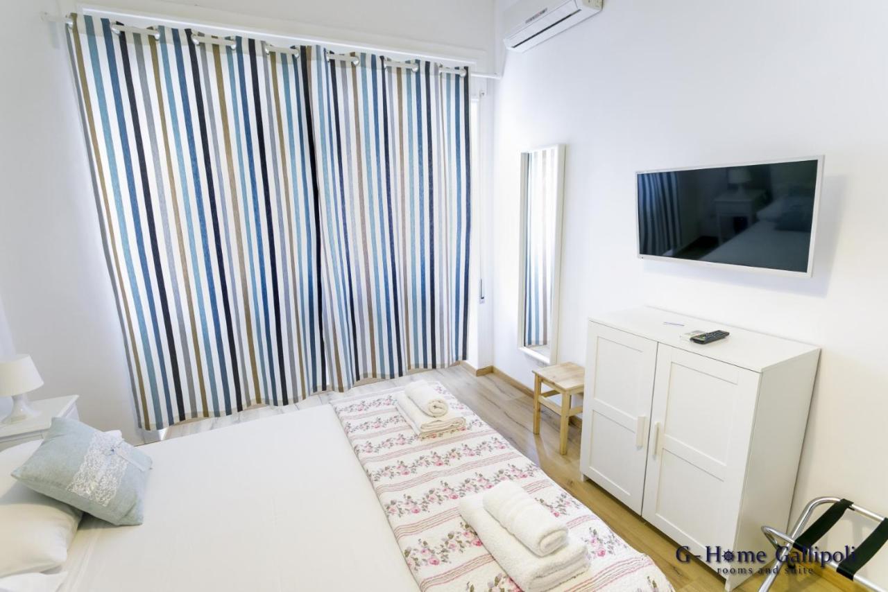 G-Home Gallipoli Rooms And Suite Ngoại thất bức ảnh
