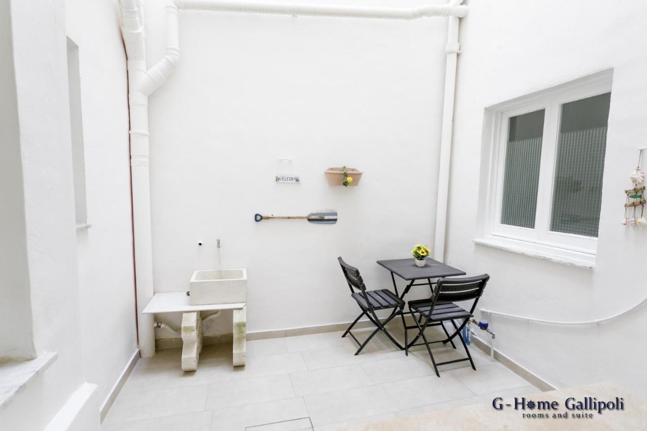 G-Home Gallipoli Rooms And Suite Ngoại thất bức ảnh